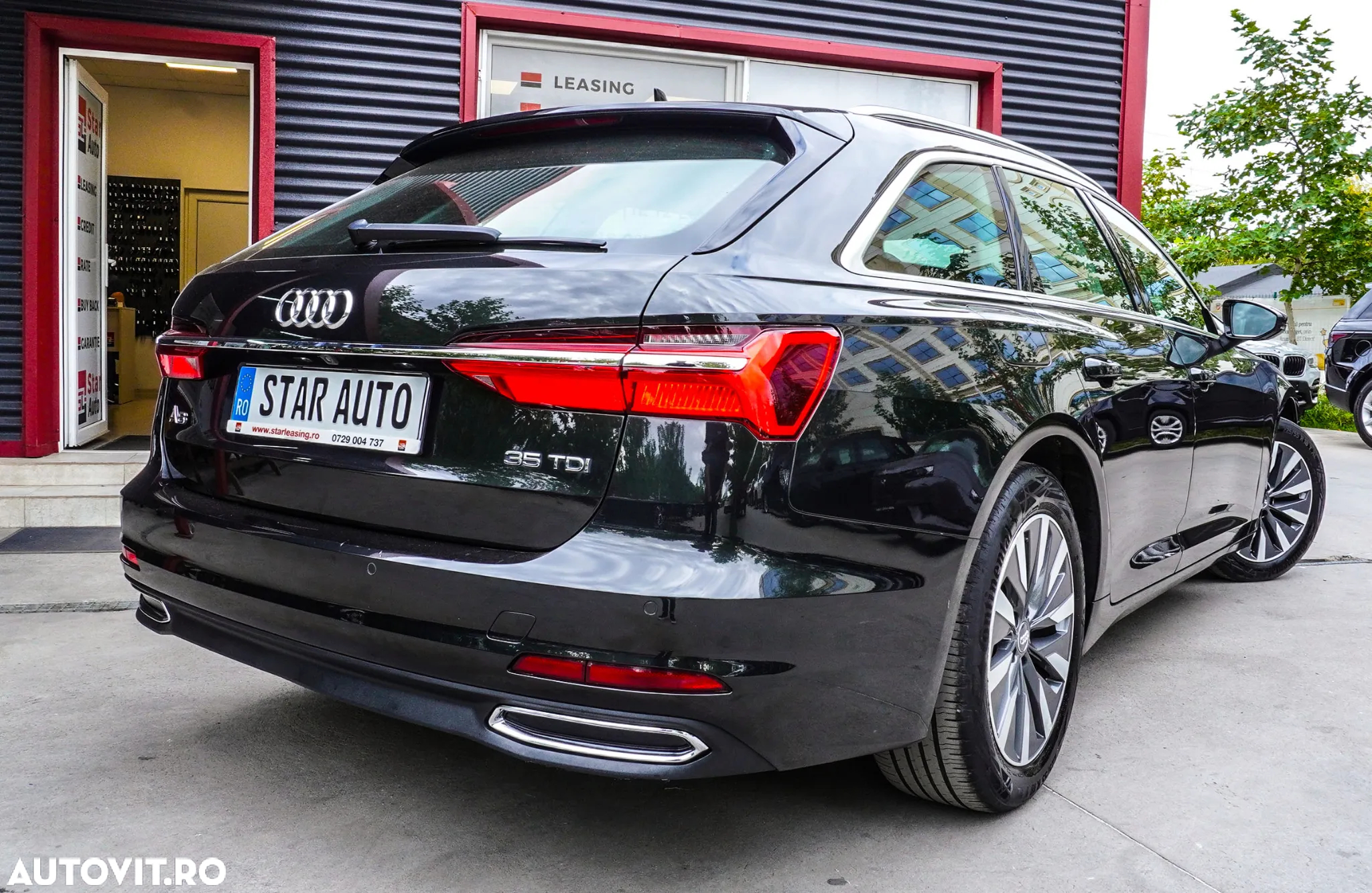Audi A6 2.0 35 TDI S tronic Basic - 7