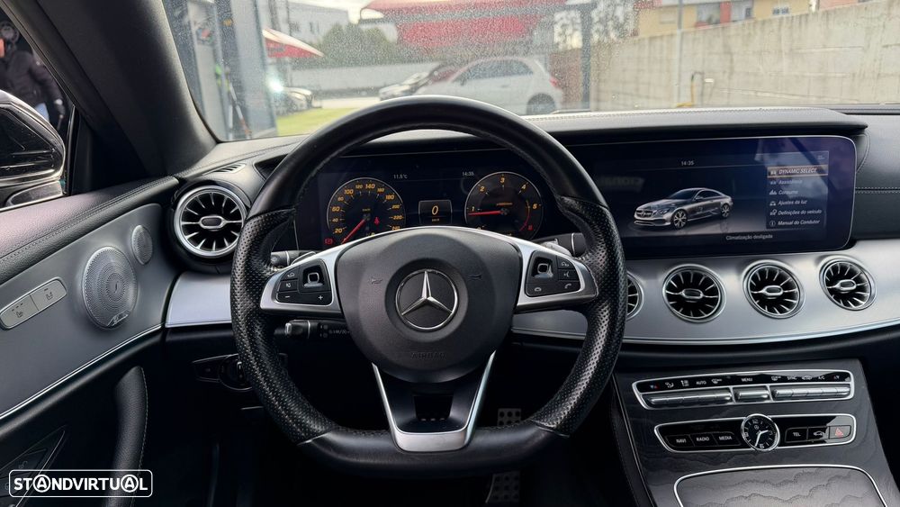 Mercedes-Benz E 220 d AMG Line - 22