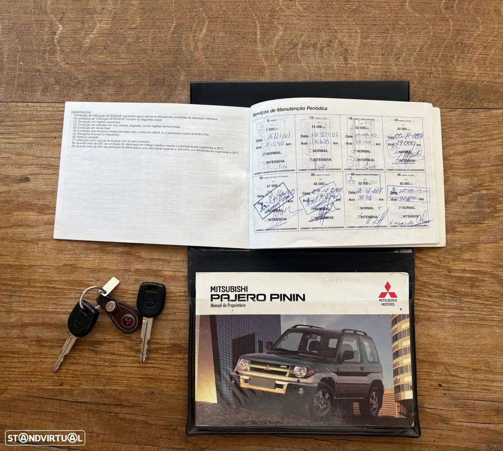 Mitsubishi Pajero Pinin 2.0 GDi P2 - 25