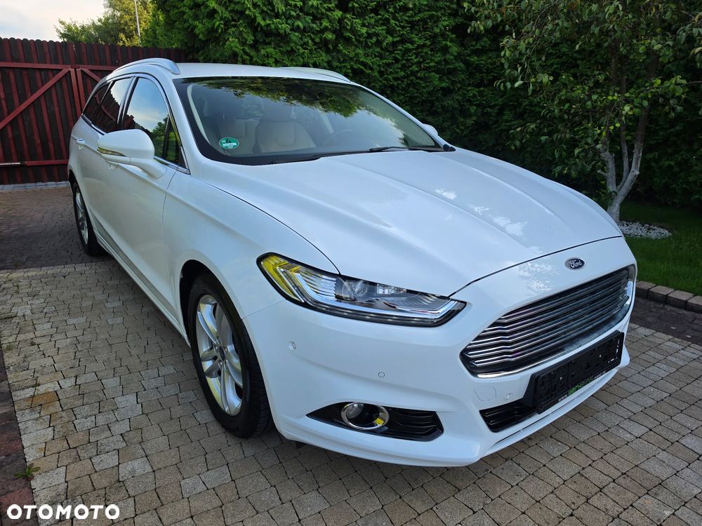 Ford Mondeo 1.5 EcoBoost STart-Stopp Autom Titanium - 11