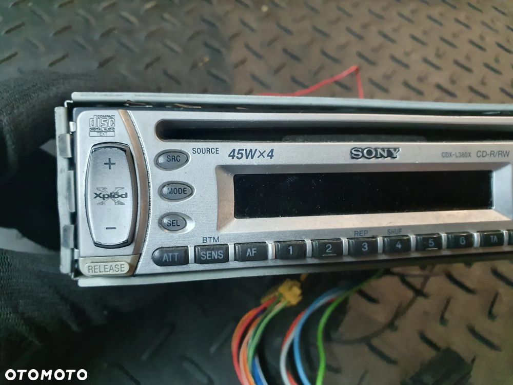 SONY CDX-L380X RADIOODTWARZACZ RADIO CD MP3 CDX-L380X - 2
