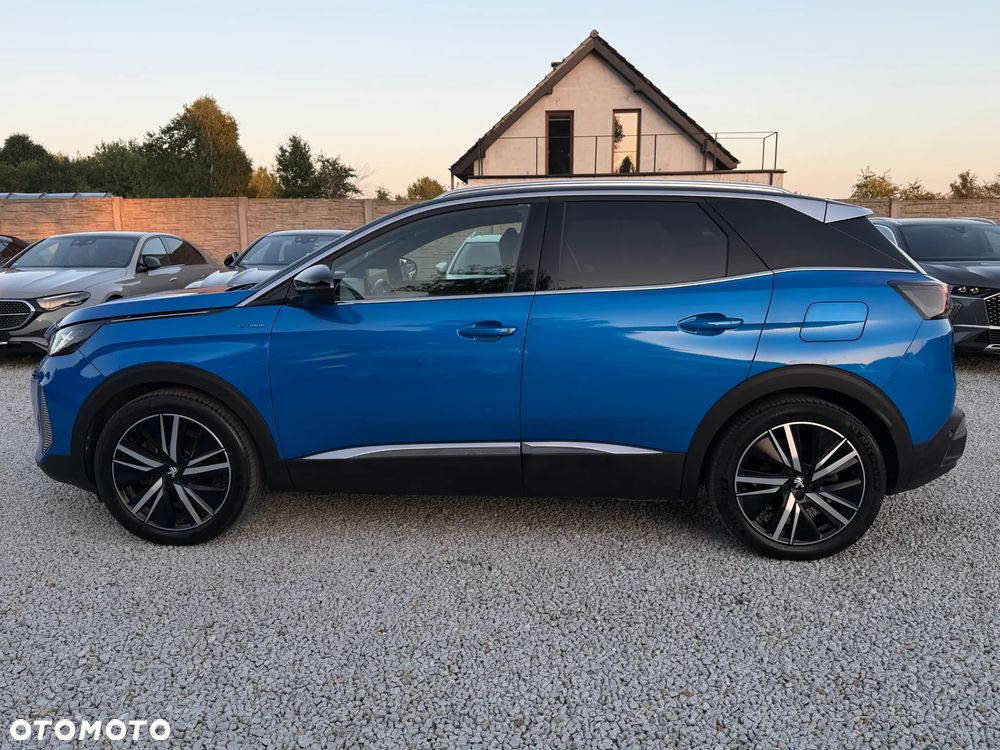 Peugeot 3008 1.6 PureTech HYbrid GT Line S&S EAT8 - 8