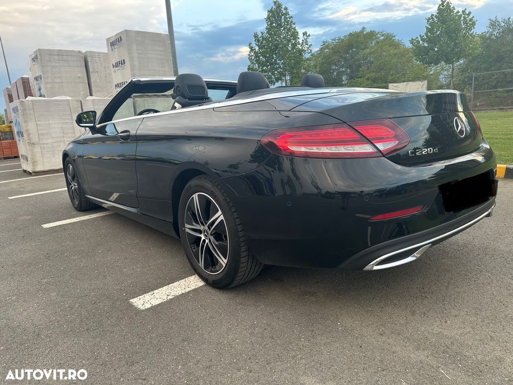 Mercedes-Benz C 220 d Cabrio - 5