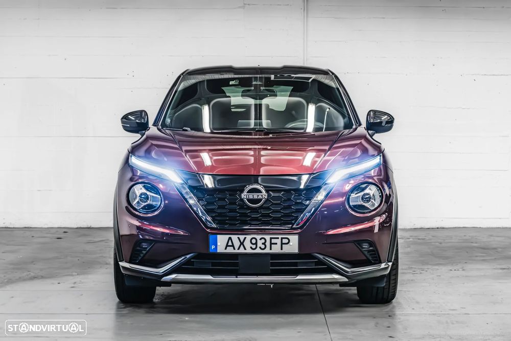 Nissan Juke 1.6 Hybrid Tekna Two Tone - 4