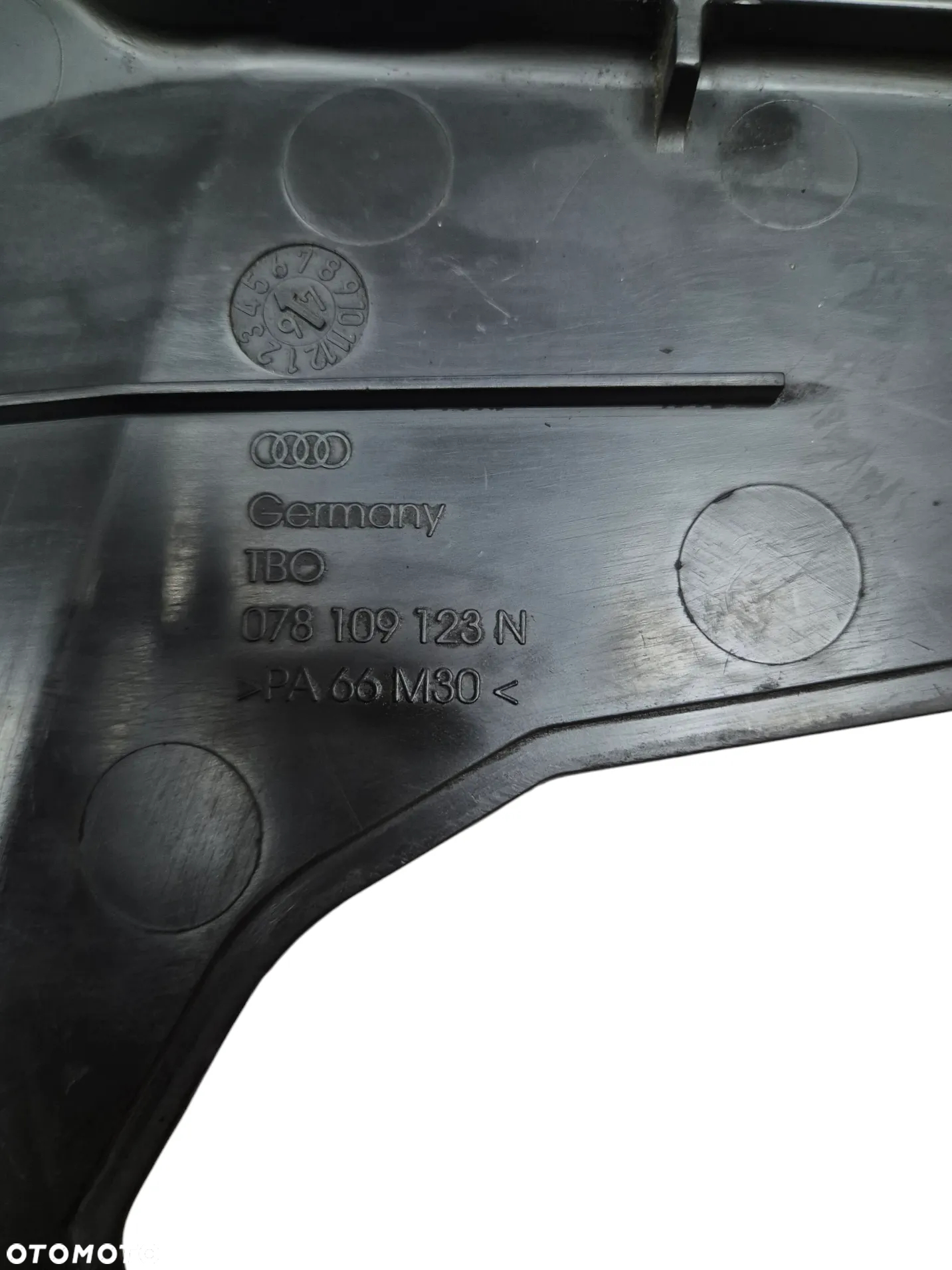 KOMPLET OSŁON OSŁONA OBUDOWA ROZRZĄDU AUDI A4 B6| AUDI A6 C5 | VW PASSAT B5 FL 2.4 V6 BDV 078109123N 078109107T 078109123AD - 11