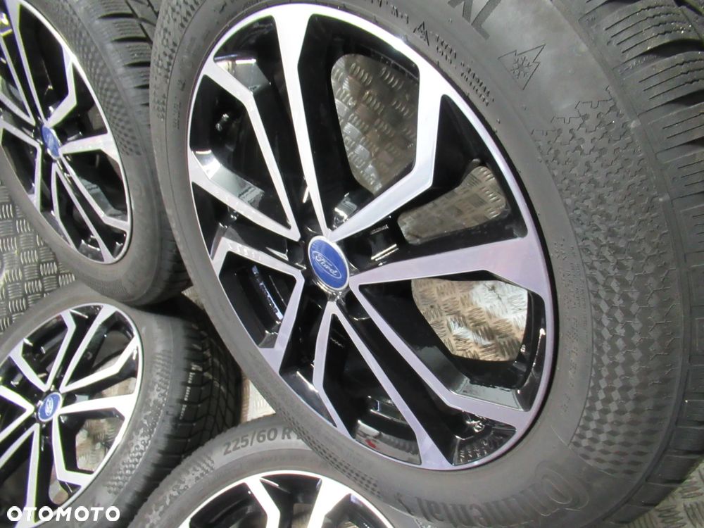 Koła Ford Kuga Galaxy S-Max Escape 7Jx18 et47,5 5x108 zima 7mm CZUJNIKI - 6