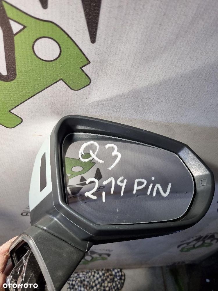 AUDI Q3 II 83A LUSTERKO PRAWE 14+2 PIN - 7