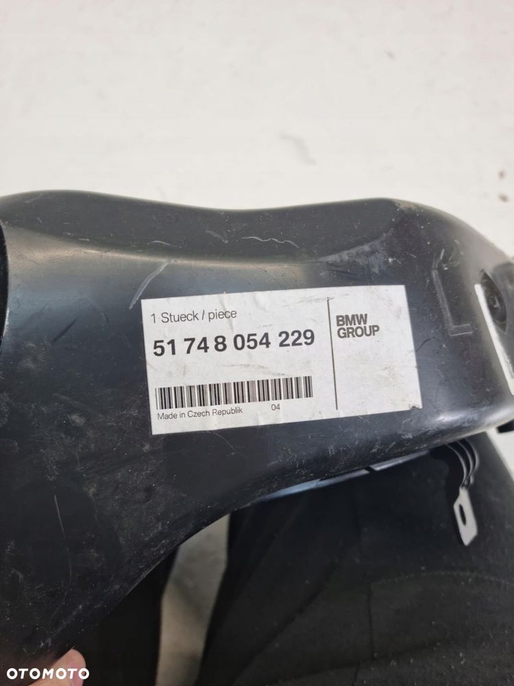 bmw 3 f30 f31 m-pakiet kanał wlot powietrza hamulca lewy - 2