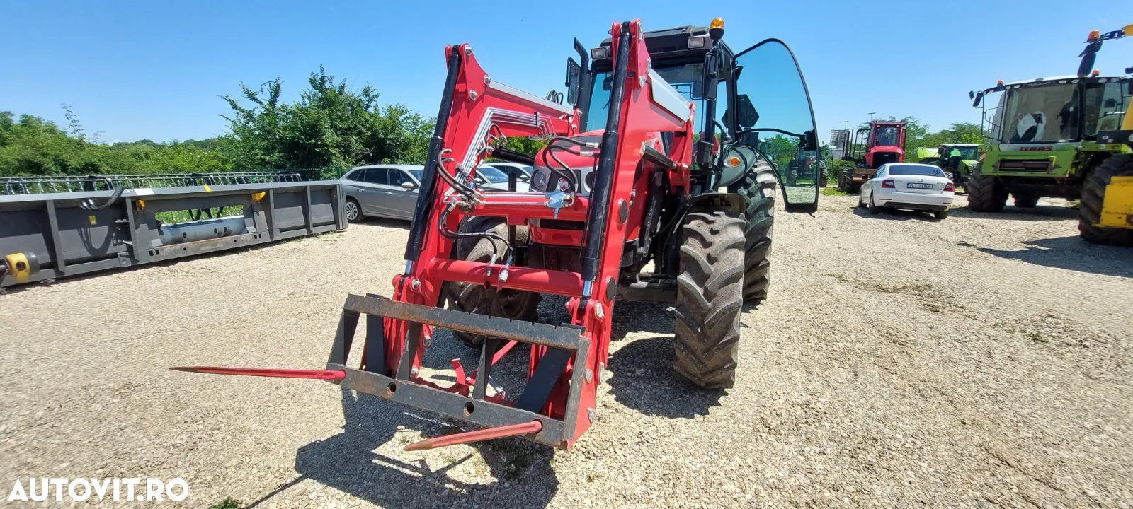 Altul HATTAT T4100 CU INCARCATOR FRONTAL METAL TECHNIK MT02 SI FURCA INDUSTRIALA METAL TECHNIK 2T - 31