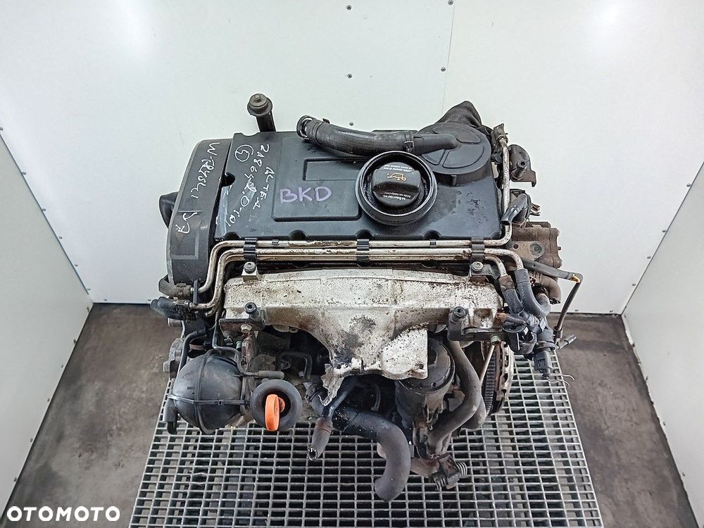 SILNIK SEAT ALTEA BKD 2.0 TDI - 2