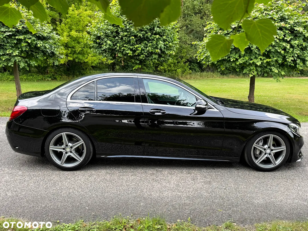 Mercedes-Benz Klasa C 220 (BlueTEC) d 7G-TRONIC AMG Line - 16