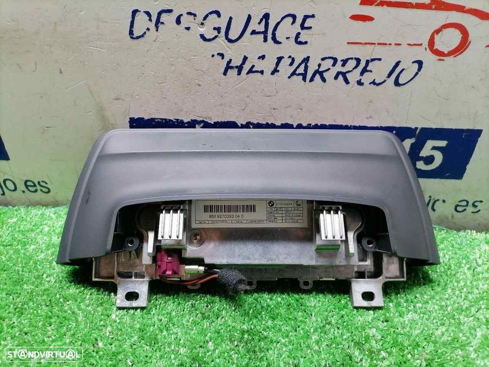 ECRÃ MULTIFUNÇÕES BMW 3 GRAN TURISMO 2015 -9270393 04 - 2