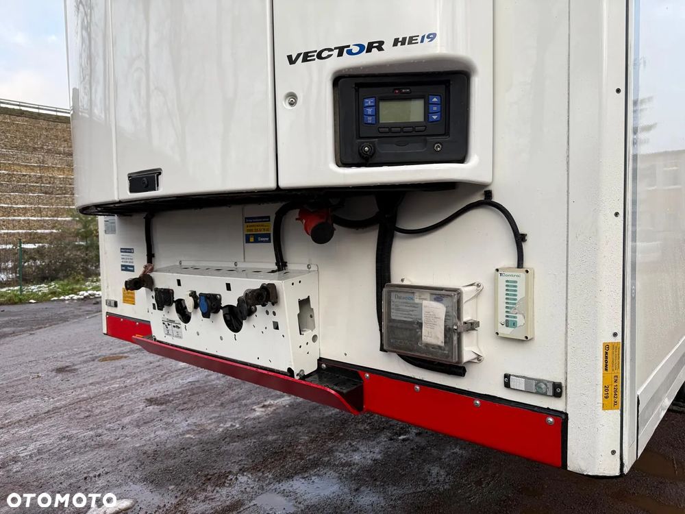 Krone CARRIER HE19 , GRUBA ŚCIANA , 4 RYGLE - 21