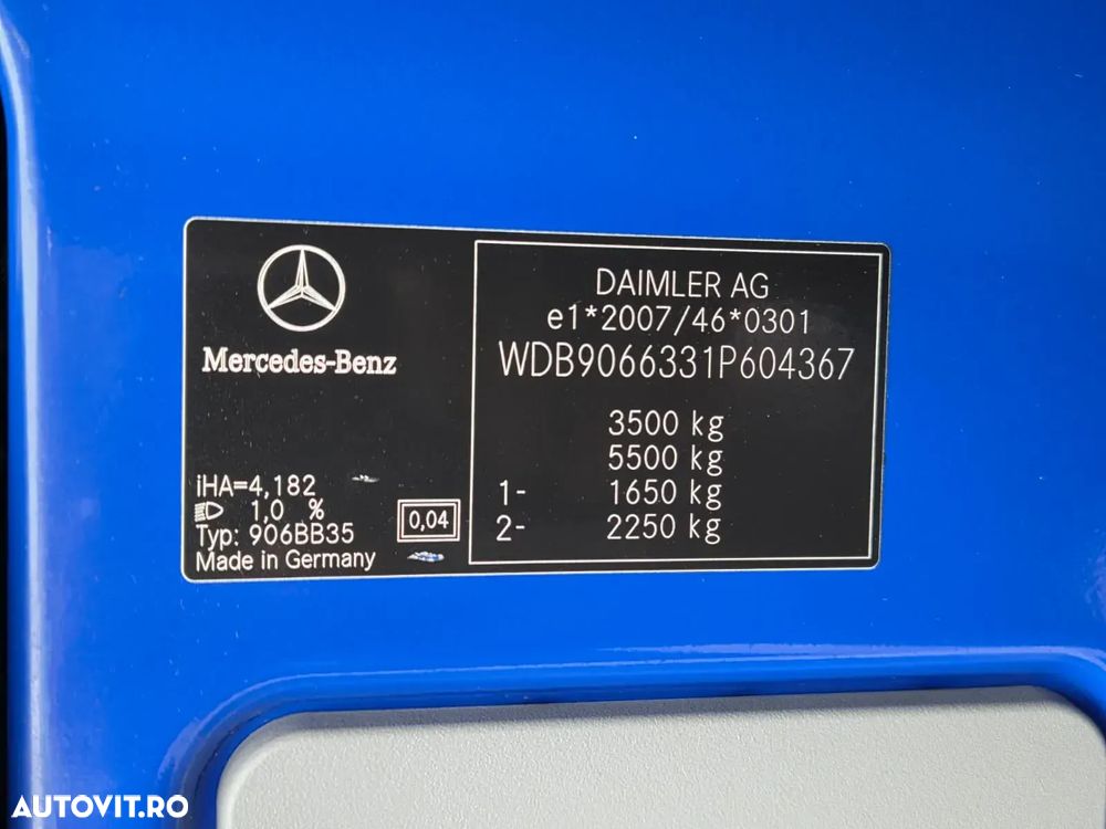 Mercedes-Benz Sprinter L3H2 - 33