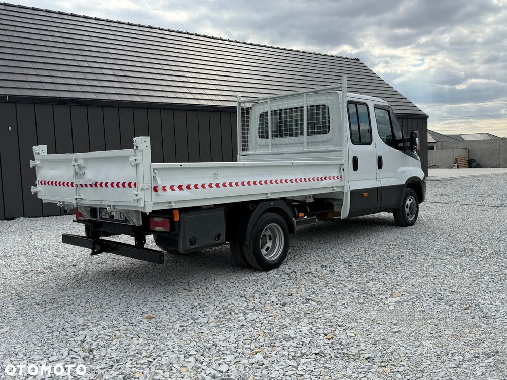 Iveco Daily Brygadówka Wywrotka 35C15 50C15 3.0 HPI 150 KM 3 strony Wywrotka - 11