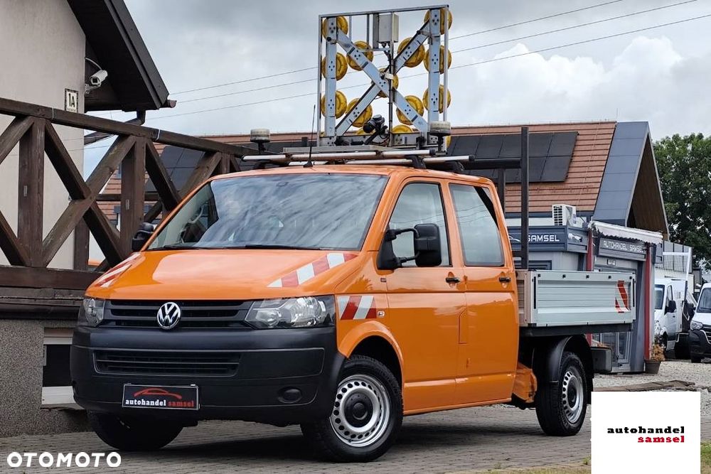 Volkswagen Transporter T5 2.0TDI Doka - 1