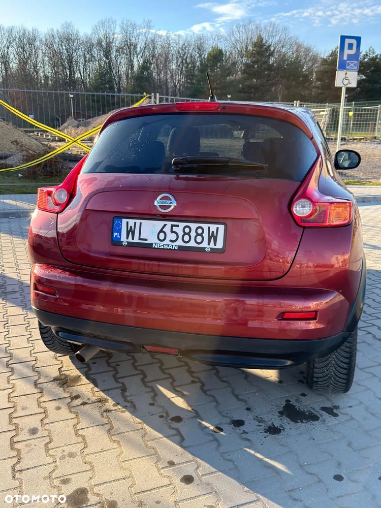 Nissan Juke 1.6 CVT Acenta - 5