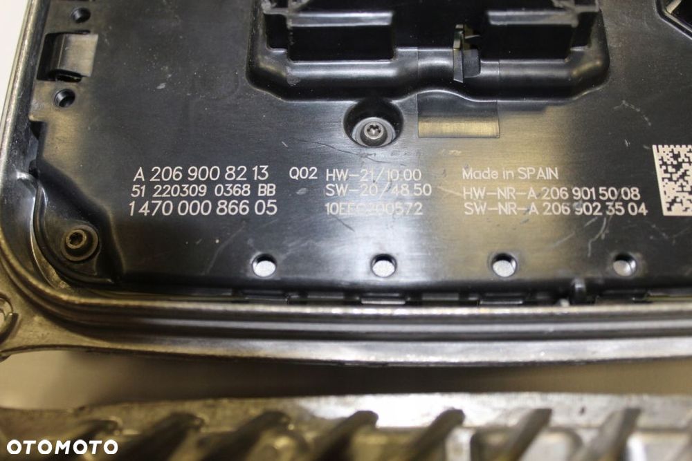 Mercedes A2069008213 Moduł Przetwornica LED Nowa Oryginał - 2