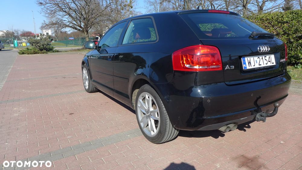 Audi A3 3-drzwiowe 2.0 TDI DPF Quattro Ambition - 7