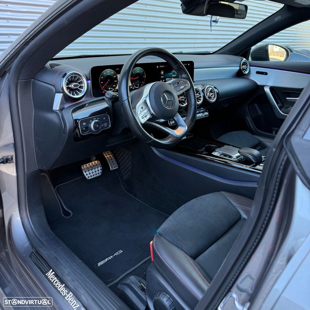 Mercedes-Benz CLA 180 d 7G-DCT AMG Line - 8