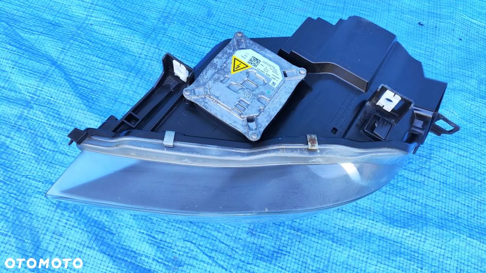 LAMPA PRZÓD LEWY PRAWY BI XENON NIE SKRĘTNY KOMPLETNY KOMPLET 7176709 7176710 BMW E63 E64 LCI LIFT - 24