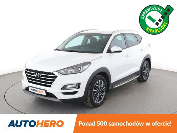Hyundai Tucson 1.6 GDi 2WD DCT Trend