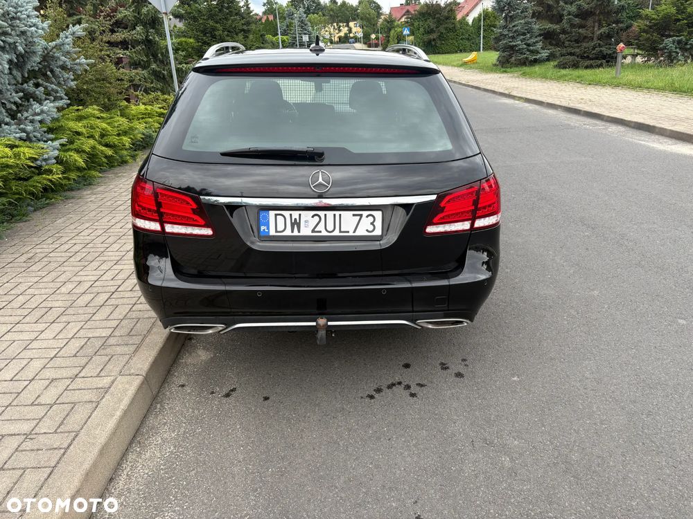 Mercedes-Benz Klasa E 250 BlueTEC 4-Matic Avantgarde - 6