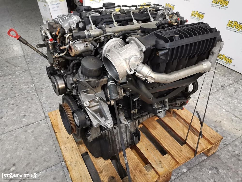 MOTOR COMPLETO MERCEDES-BENZ CLASSE E 1999 -612961 - 2