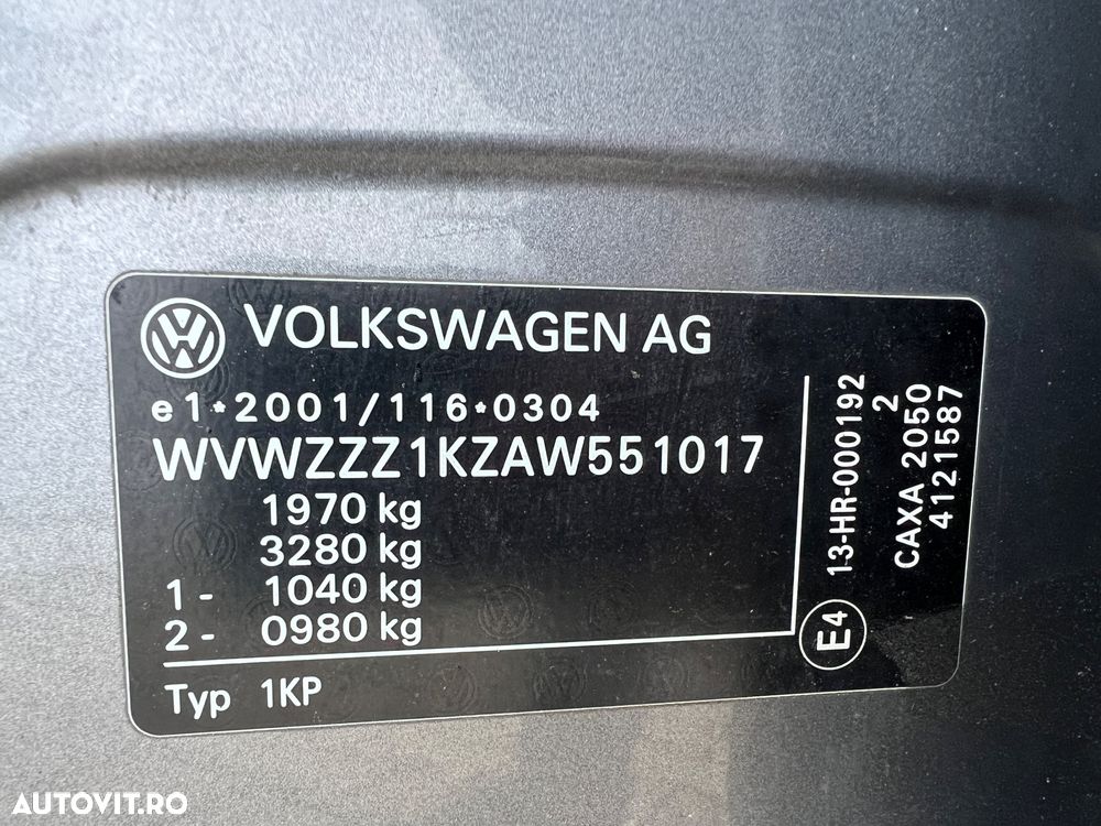 Volkswagen Golf Plus 1.4 TSI Life - 13