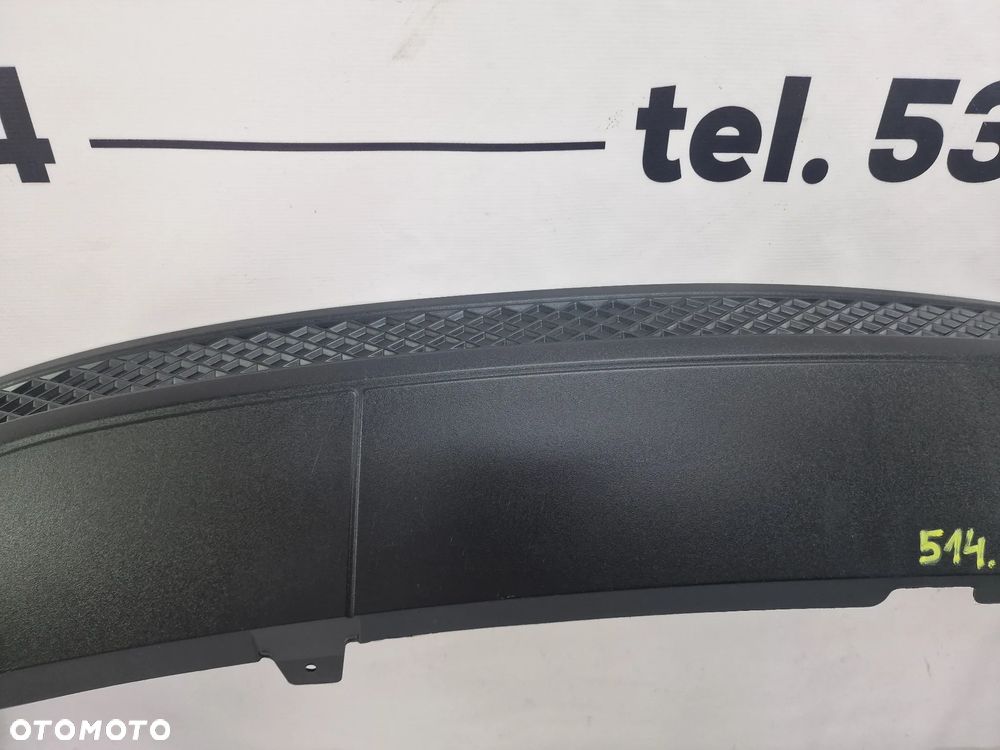 FORD FOCUS MK3 III HB 11- DYFUZOR / SPOJLER ZDERZAKA TYLNEGO TYLNIEGO TYŁ , NR BM51-17A894 , NR AUKCJI DT514 - 4