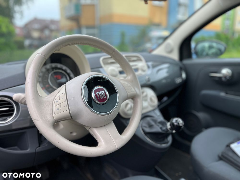Fiat 500 1.2 8V Lounge Euro5 - 10