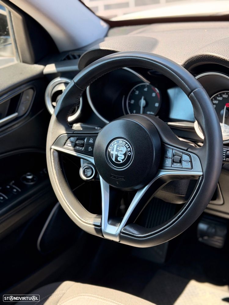 Alfa Romeo Stelvio 2.2 16V AT8 - 12