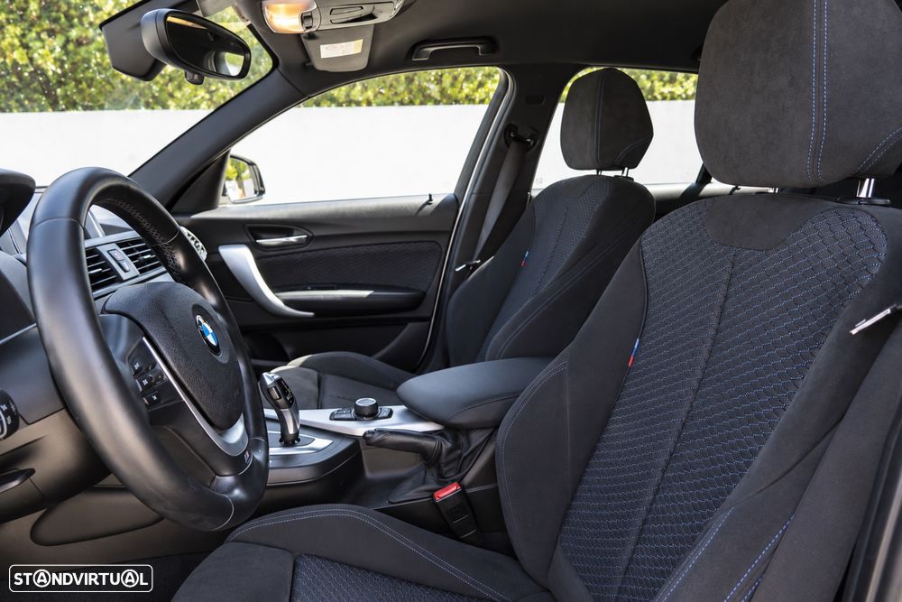 BMW 118 dA Pack M - 10