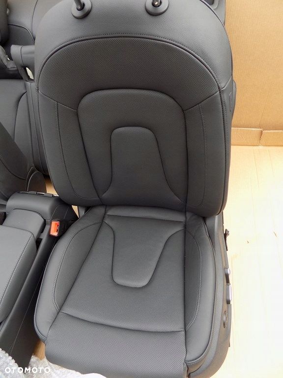 dw audi a5 fotele kanapy skóra elektryczne wentylowane - 7
