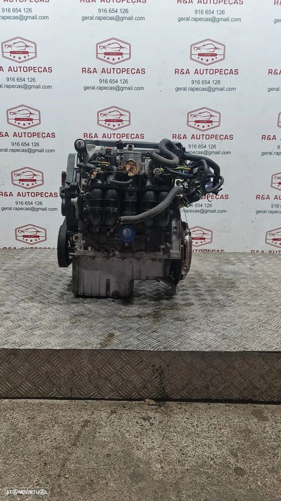 MOTOR COMPLETO HONDA CIVIC 7 VII MK7 HATCHBACK 1.6i VTEC 16V 110CV D16V1 - 5