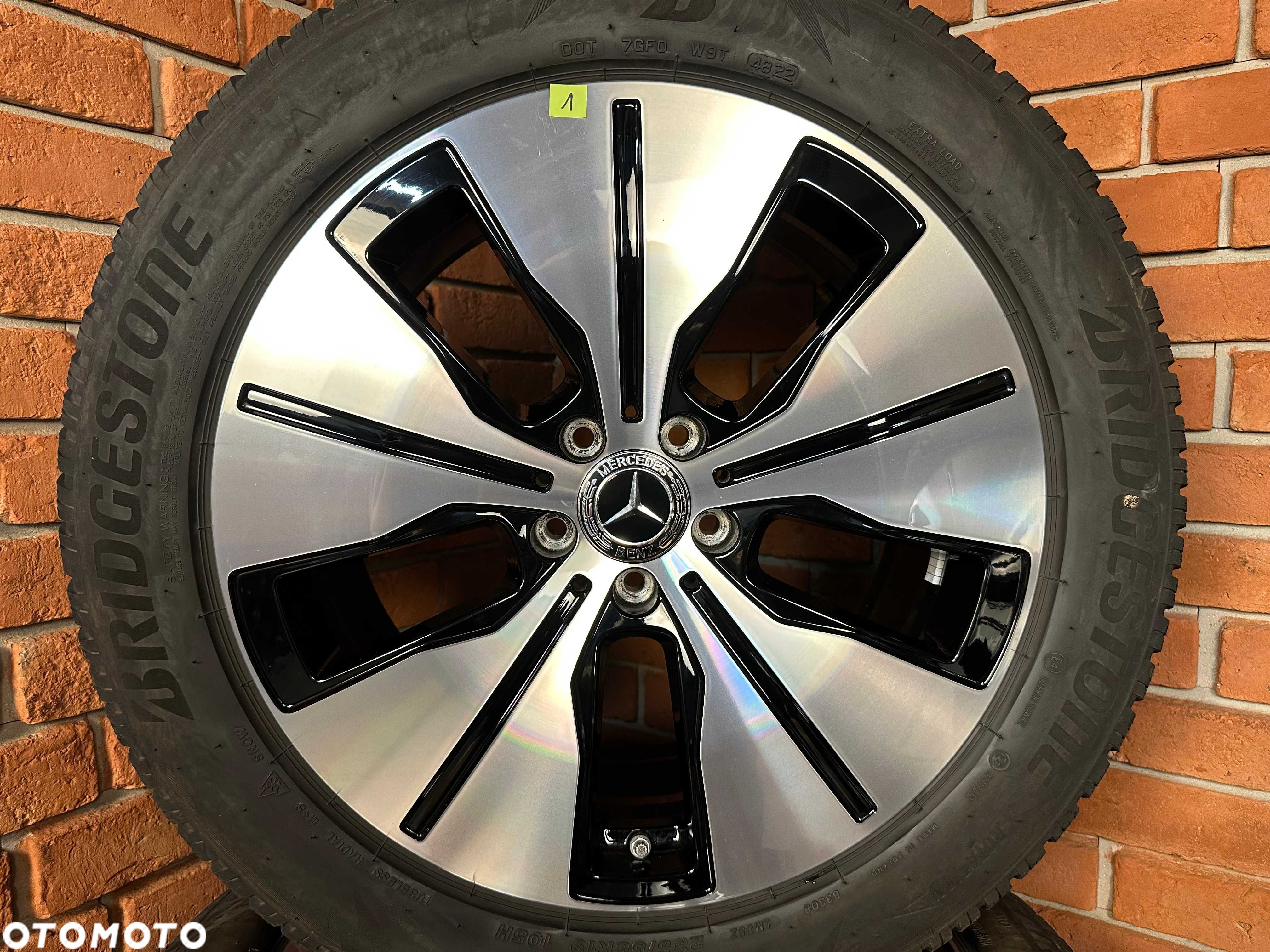 Koła Felgi 19 5x112 Mercedes EQC A293 GLC W253 Zimowe 2022 - 2