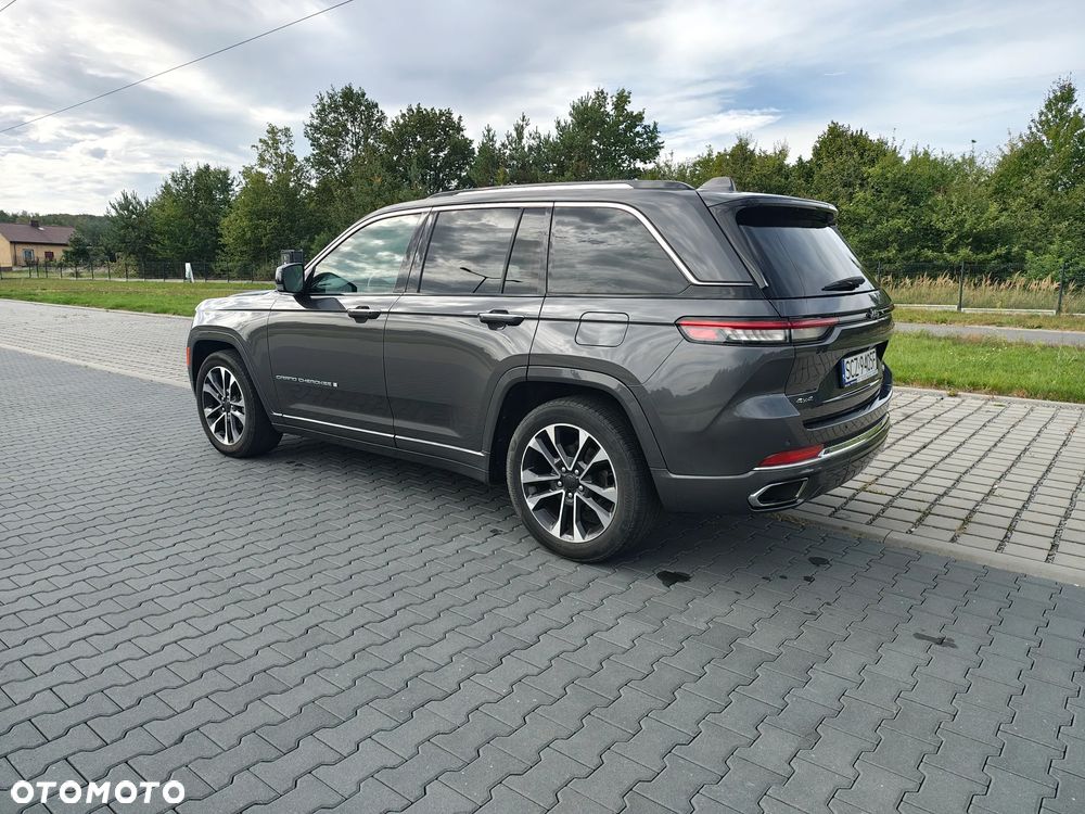 Jeep Grand Cherokee 3.6 V6 Pentastar 4WD Automatik Overland - 9