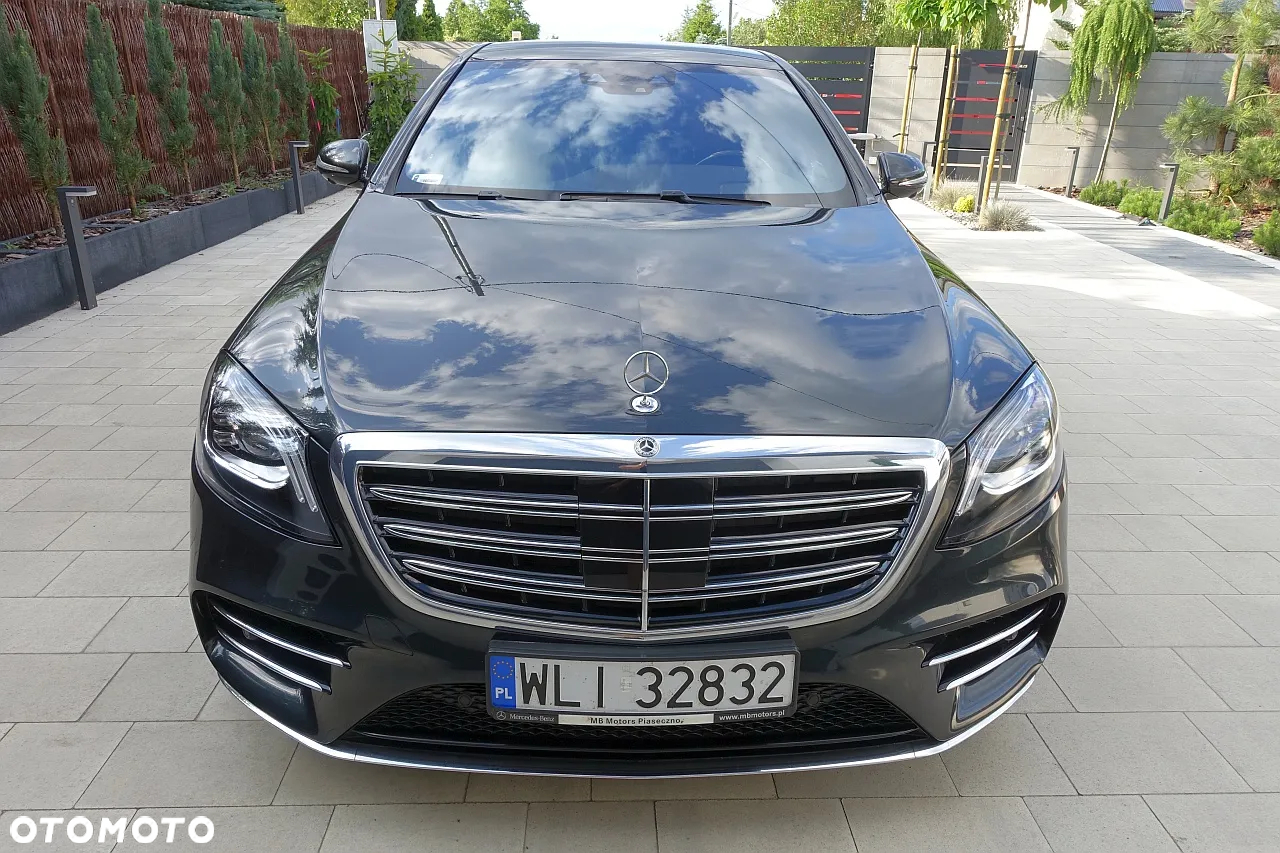 Mercedes-Benz Klasa S 350 d 4-Matic L 9G-TRONIC - 4