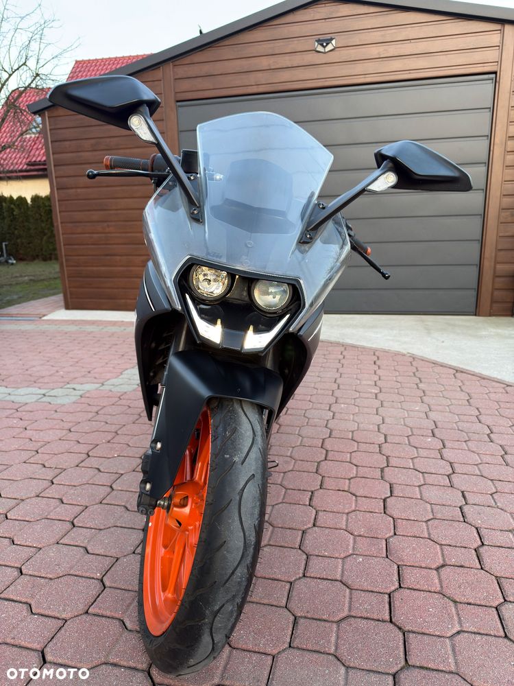 KTM RC 125 - 7