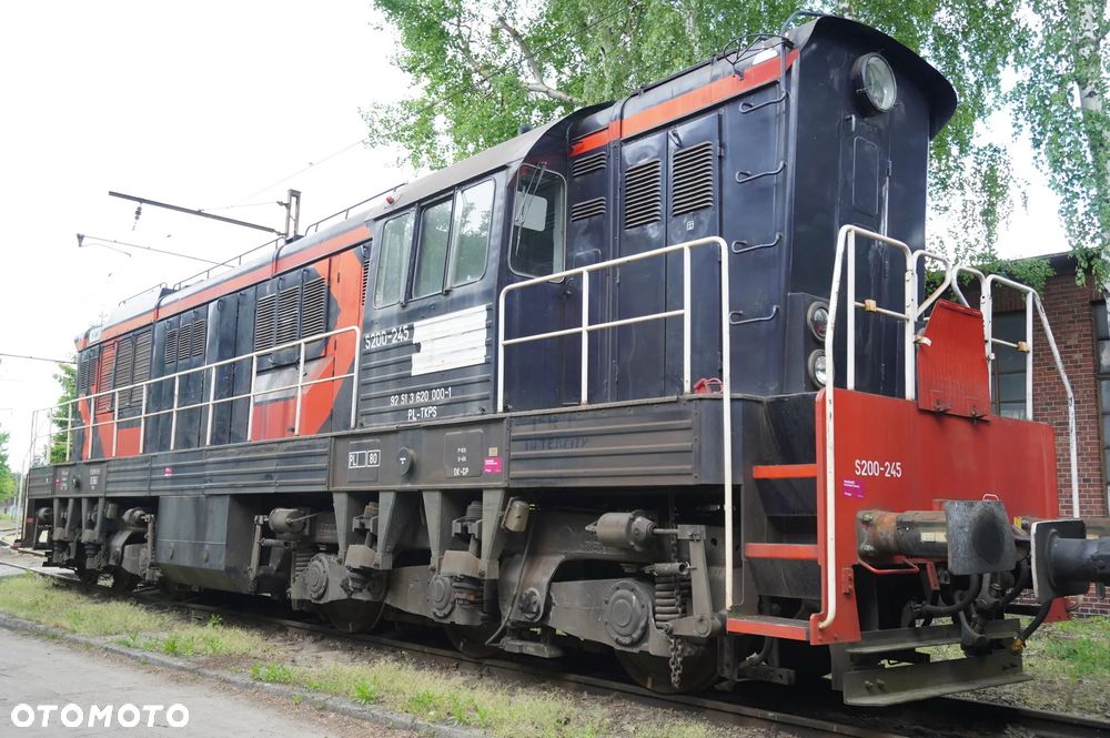 Inny Lokomotywa spalinowa ČKD S200-245 - 5