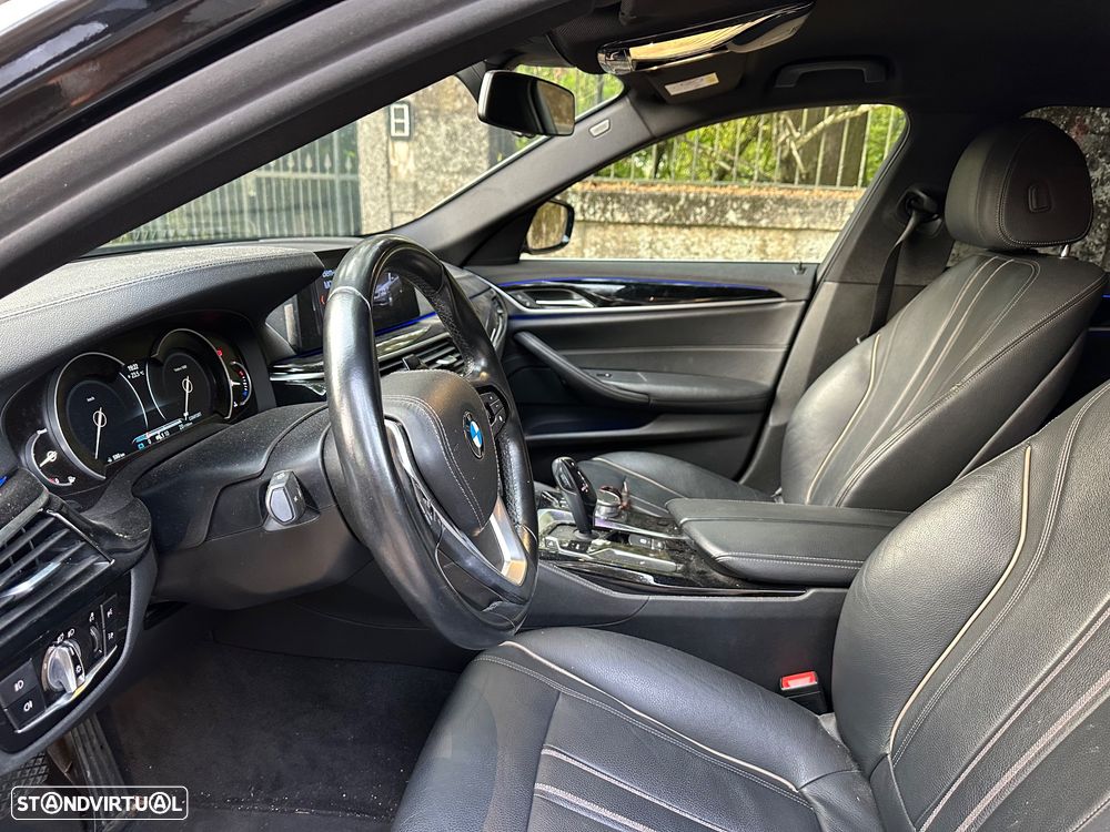 BMW 520 d Line Luxury Auto - 8
