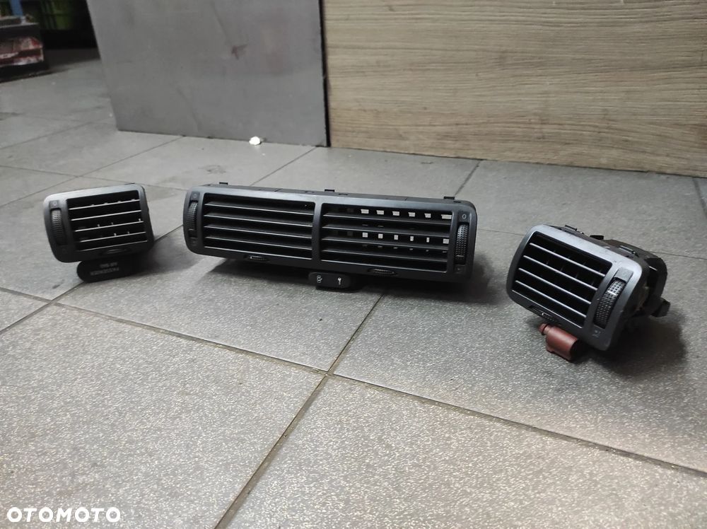 KRATKA KRATKI NAWIEWU ŚRODKOWA BOCZNE KOMPLET VW PASSAT B5 LIFT WYSYŁKA !!! - 2