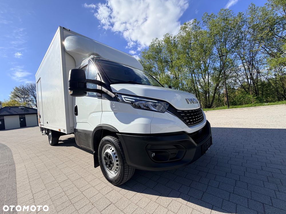 Iveco Daily 35S16/Klima/kontener /Winda 750kg /8 europalet /Webasto/Led/ Hi-Matic/ACC/ E6/Laweta - 19