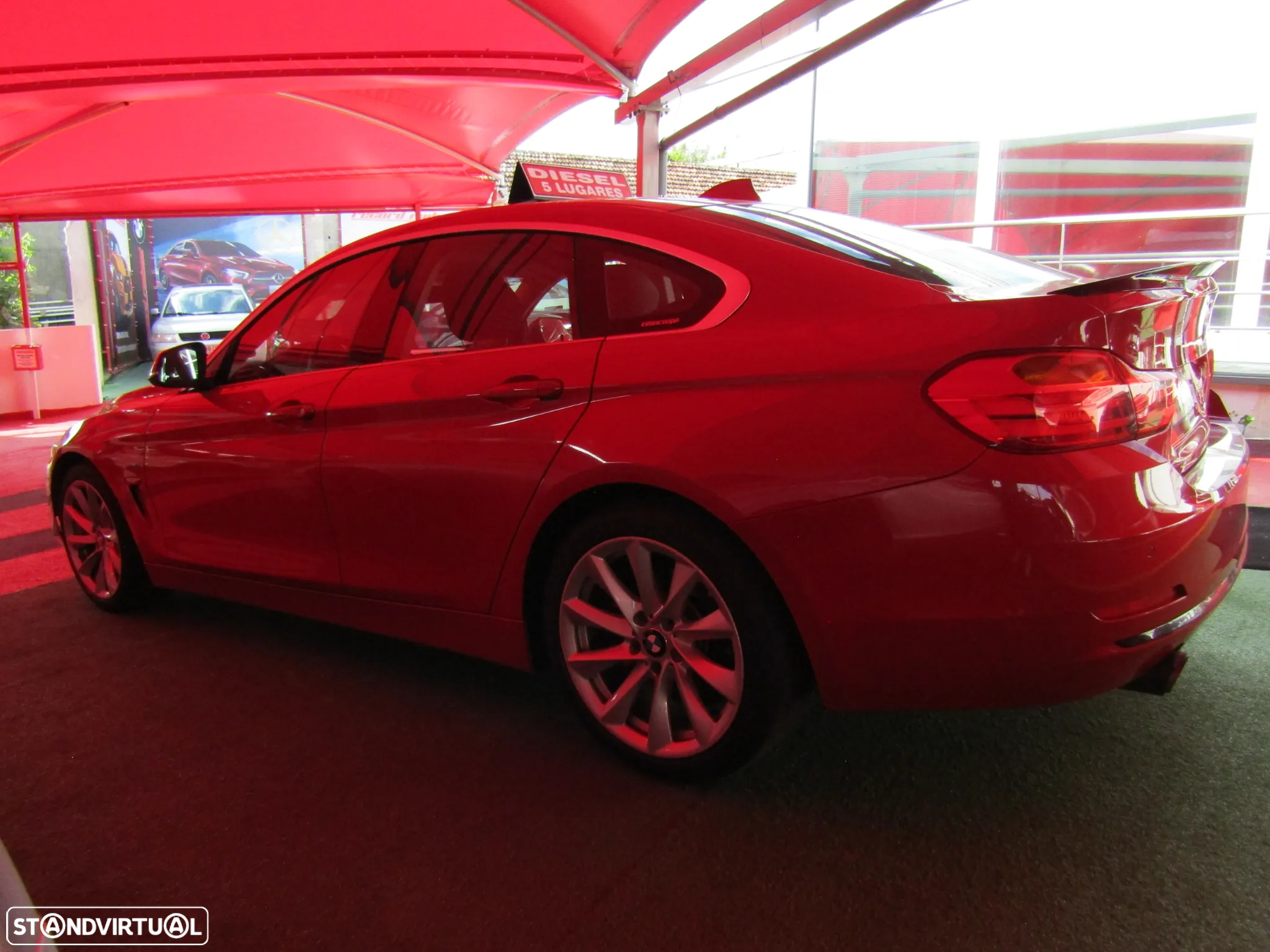 BMW 420 Gran Coupé d Line Sport - 23