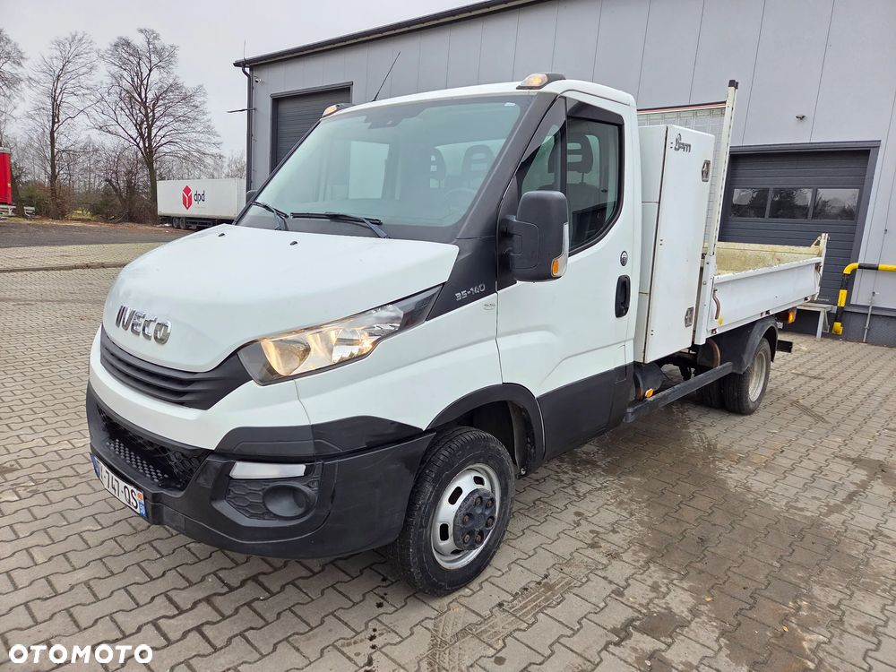 Iveco Daily 35C14 wywrotka - 10