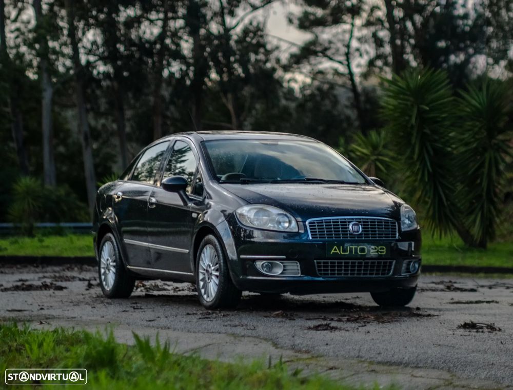 Fiat Linea 1.3 M-Jet Emotion - 4