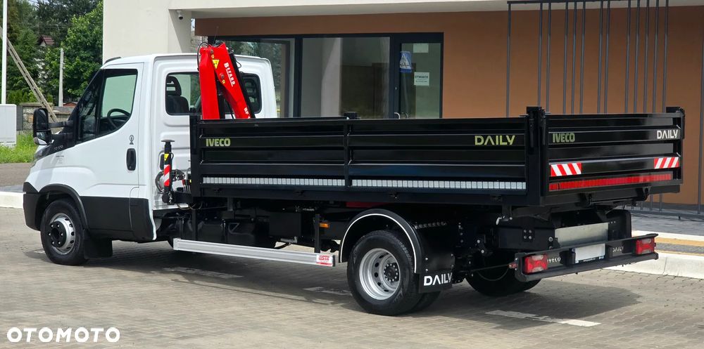 Iveco ❗️❗️DAILY 3.0 150Km 70C17 JAK NOWY ❗️❗️84 TYŚ PRZEBIEGU / ORYGINALNY WYWROT / HDS BEFFARD 1700A / WYWROT 3 STRONY / PIERWSZY WŁASCICIEL / NAVI / KAMERA COFANIA / TEMPOMAT / BLIŹNIAKI / WYSOKA BURTA / PRZYSTAWKA / WERSJA WZMOCNIONA / SERWIS ASO / SALON POLSKA / JAK Z SALONU - NOWY - / UNIKAT ❗❗ - 11