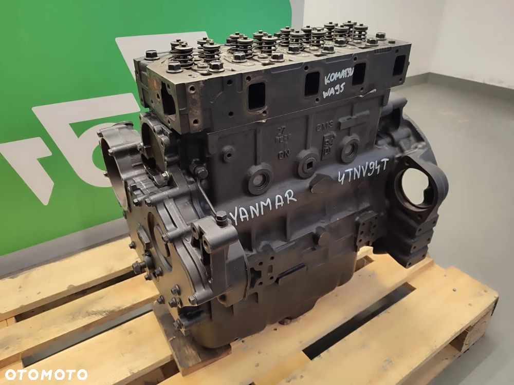 Słupek silnika Komatsu WA95 - 3