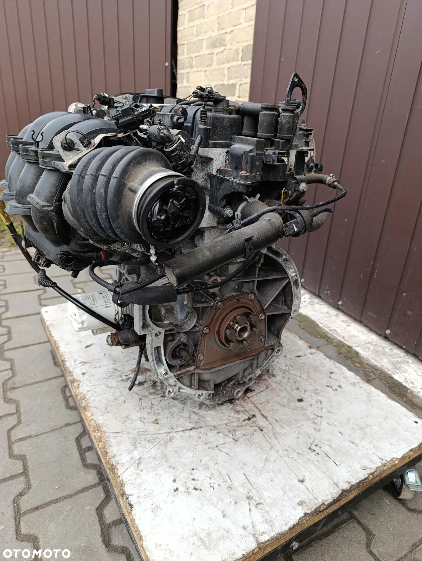 SILNIK FOCUS MK3 1.6 16V IQDB IQDA IQDC - 5