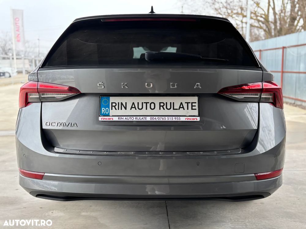 Skoda Octavia 2.0 TDI DSG Ambition - 11